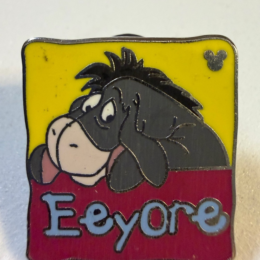 💙3/$20 Disney Eeyore Enamel Pin - Picture 2 of 3